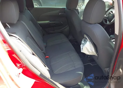 2013 Chevrolet Sonic Lt Auto из США, поврежденный, VIN 1G1JC6SH1D4100617